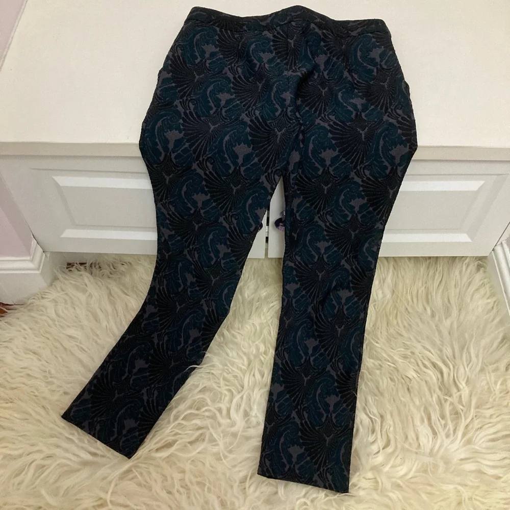YIGAL AZROUËL Printed Straight Leg Pants - Picture 10 of 11